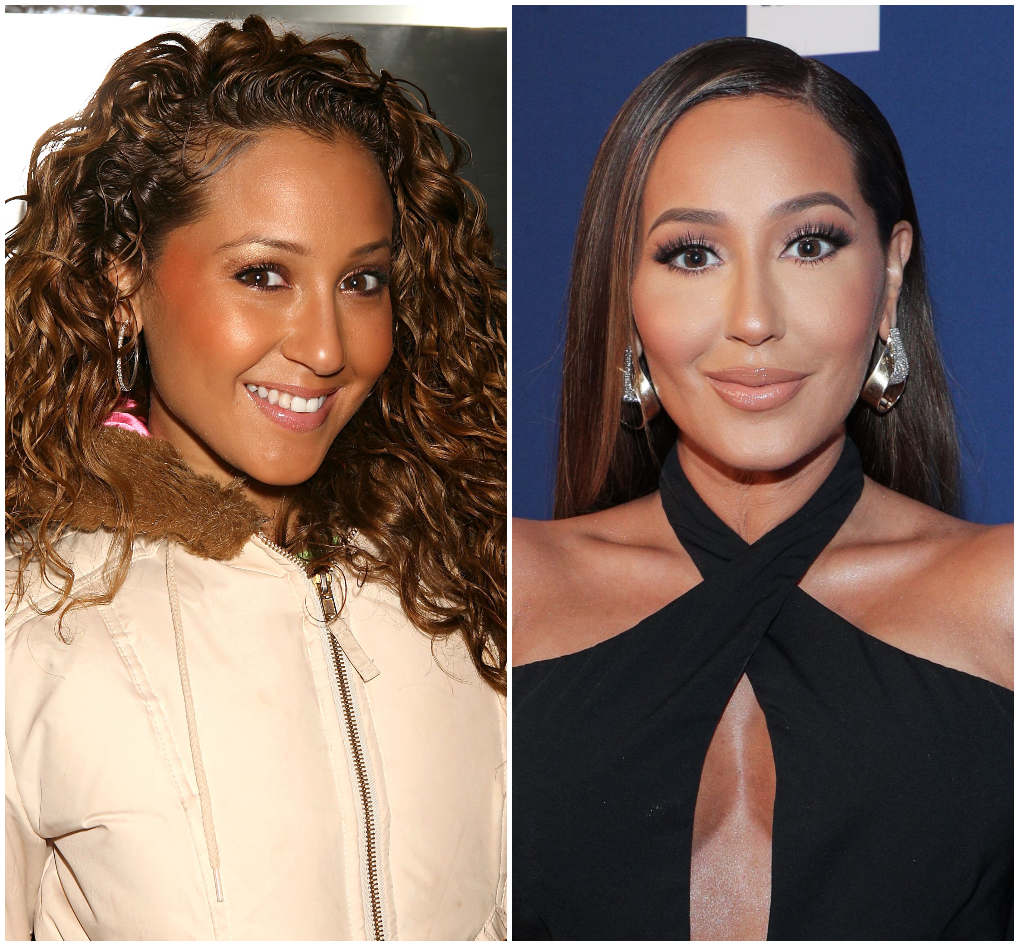 Adrienne Bailon Before and After Photos ...